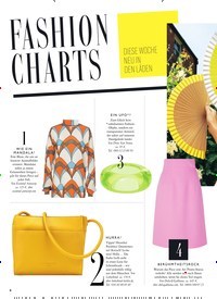 Titelbild der Ausgabe 31/2019 von FASHION CHARTS. Zeitschriften als Abo oder epaper bei United Kiosk online kaufen.