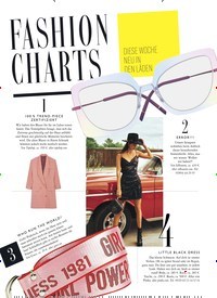 Titelbild der Ausgabe 33/2019 von FASHION CHARTS. Zeitschriften als Abo oder epaper bei United Kiosk online kaufen.