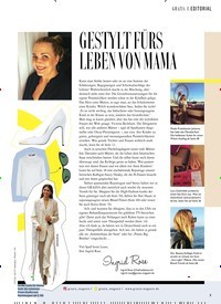Titelbild der Ausgabe 34/2019 von GESTYLT FURS LEBEN VON MAMA. Zeitschriften als Abo oder epaper bei United Kiosk online kaufen.