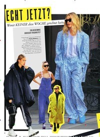 Titelbild der Ausgabe 34/2019 von ECHT JETZT?. Zeitschriften als Abo oder epaper bei United Kiosk online kaufen.
