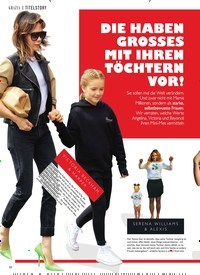 Titelbild der Ausgabe 34/2019 von DIE HABEN GROSSES MIT IHREN TÖCHTERN VOR!. Zeitschriften als Abo oder epaper bei United Kiosk online kaufen.