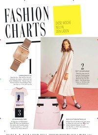 Titelbild der Ausgabe 36/2019 von FASHION CHARTS. Zeitschriften als Abo oder epaper bei United Kiosk online kaufen.