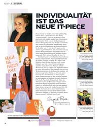 Titelbild der Ausgabe 37/2019 von INDIVIDUALITÄT IST DAS NEUE IT-PIECE. Zeitschriften als Abo oder epaper bei United Kiosk online kaufen.