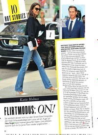 Titelbild der Ausgabe 41/2019 von 10 HOT STORIES: FLIRTMODUS: ON!. Zeitschriften als Abo oder epaper bei United Kiosk online kaufen.