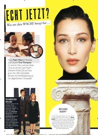 Titelbild der Ausgabe 44/2019 von ECHT JETZT?. Zeitschriften als Abo oder epaper bei United Kiosk online kaufen.
