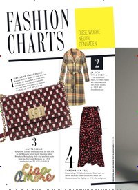 Titelbild der Ausgabe 45/2019 von FASHION CHARTS. Zeitschriften als Abo oder epaper bei United Kiosk online kaufen.