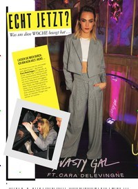 Titelbild der Ausgabe 45/2019 von ECHT JETZT?. Zeitschriften als Abo oder epaper bei United Kiosk online kaufen.