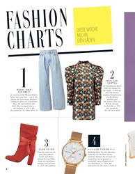 Titelbild der Ausgabe 50/2019 von FASHION CHARTS. Zeitschriften als Abo oder epaper bei United Kiosk online kaufen.
