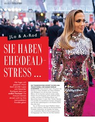 Titelbild der Ausgabe 50/2019 von TITELSTORY: JLo & A-Rod: SIE HABEN EHE(DEAL)- STRESS …. Zeitschriften als Abo oder epaper bei United Kiosk online kaufen.
