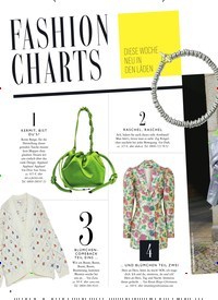 Titelbild der Ausgabe 1/2020 von FASHION CHARTS. Zeitschriften als Abo oder epaper bei United Kiosk online kaufen.