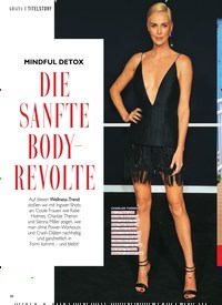Titelbild der Ausgabe 2/2020 von TITELSTORY: MINDFUL DETOX: DIE SANFTE BODYREVOLTE. Zeitschriften als Abo oder epaper bei United Kiosk online kaufen.