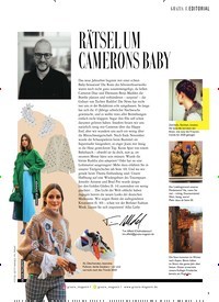 Titelbild der Ausgabe 3/2020 von RATSEL UM CAMERONS BABY. Zeitschriften als Abo oder epaper bei United Kiosk online kaufen.