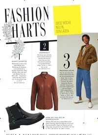 Titelbild der Ausgabe 3/2020 von FASHION CHARTS. Zeitschriften als Abo oder epaper bei United Kiosk online kaufen.