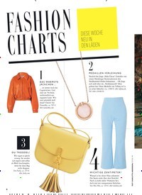 Titelbild der Ausgabe 6/2020 von FASHION CHARTS. Zeitschriften als Abo oder epaper bei United Kiosk online kaufen.