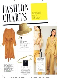 Titelbild der Ausgabe 8/2020 von FASHION CHARTS. Zeitschriften als Abo oder epaper bei United Kiosk online kaufen.
