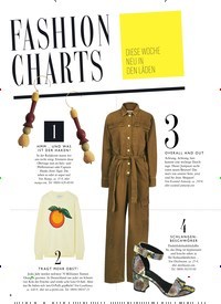 Titelbild der Ausgabe 10/2020 von FASHION CHARTS. Zeitschriften als Abo oder epaper bei United Kiosk online kaufen.