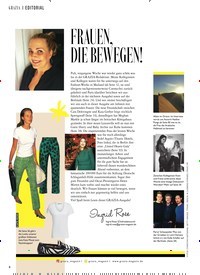 Titelbild der Ausgabe 11/2020 von FRAUEN, DIE BEWEGEN!. Zeitschriften als Abo oder epaper bei United Kiosk online kaufen.