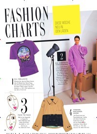 Titelbild der Ausgabe 11/2020 von FASHION CHARTS. Zeitschriften als Abo oder epaper bei United Kiosk online kaufen.