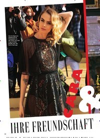 Titelbild der Ausgabe 11/2020 von TITELSTORY: CARA & KAIA: IHRE FREUNDSCHAFT IST DYNAMIT. Zeitschriften als Abo oder epaper bei United Kiosk online kaufen.