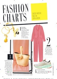Titelbild der Ausgabe 13/2020 von FASHION CHARTS. Zeitschriften als Abo oder epaper bei United Kiosk online kaufen.