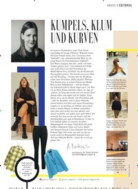 Titelbild der Ausgabe 42/2021 von FASHION CHARTS. Zeitschriften als Abo oder epaper bei United Kiosk online kaufen.