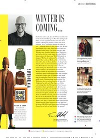 Titelbild der Ausgabe 43/2021 von FASHION CHARTS. Zeitschriften als Abo oder epaper bei United Kiosk online kaufen.