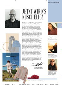 Titelbild der Ausgabe 46/2021 von FASHION CHARTS. Zeitschriften als Abo oder epaper bei United Kiosk online kaufen.