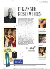 Titelbild der Ausgabe 1/2022 von FASHION CHARTS. Zeitschriften als Abo oder epaper bei United Kiosk online kaufen.