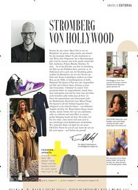 Titelbild der Ausgabe 3/2022 von STROMBERG VON HOLLYWOOD. Zeitschriften als Abo oder epaper bei United Kiosk online kaufen.