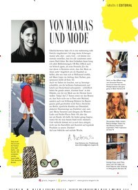 Titelbild der Ausgabe 4/2022 von VON MAMAS UND MODE. Zeitschriften als Abo oder epaper bei United Kiosk online kaufen.
