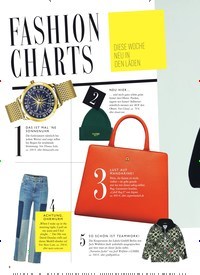 Titelbild der Ausgabe 4/2022 von FASHION CHARTS. Zeitschriften als Abo oder epaper bei United Kiosk online kaufen.