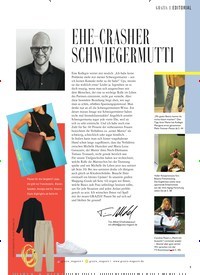 Titelbild der Ausgabe 5/2022 von EHE- CRASHER SCHWIEGERMUTTI. Zeitschriften als Abo oder epaper bei United Kiosk online kaufen.