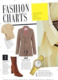 Titelbild der Ausgabe 5/2022 von FASHION CHARTS. Zeitschriften als Abo oder epaper bei United Kiosk online kaufen.