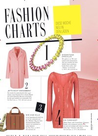 Titelbild der Ausgabe 6/2022 von FASHION CHARTS. Zeitschriften als Abo oder epaper bei United Kiosk online kaufen.