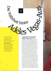 Titelbild der Ausgabe 6/2022 von Adeles Vegas-Aus. Zeitschriften als Abo oder epaper bei United Kiosk online kaufen.