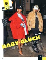 Titelbild der Ausgabe 7/2022 von BABY-GLÜCK (und ein Bad-Boy-Problem). Zeitschriften als Abo oder epaper bei United Kiosk online kaufen.