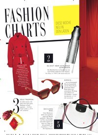 Titelbild der Ausgabe 12/2022 von FASHION CHARTS. Zeitschriften als Abo oder epaper bei United Kiosk online kaufen.