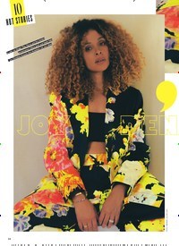 Titelbild der Ausgabe 15/2022 von JOY DENALANE. Zeitschriften als Abo oder epaper bei United Kiosk online kaufen.
