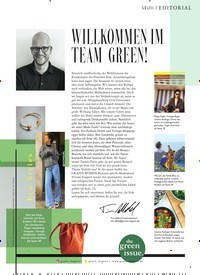 Titelbild der Ausgabe 16/2022 von WILLKOMMEN IM TEAM GREEN!. Zeitschriften als Abo oder epaper bei United Kiosk online kaufen.