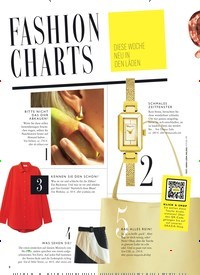 Titelbild der Ausgabe 17/2022 von FASHION CHARTS. Zeitschriften als Abo oder epaper bei United Kiosk online kaufen.