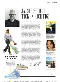 Titelbild der Ausgabe 19/2022 von JA , SIE SCHUH- TICKEN RICHTIG!. Zeitschriften als Abo oder epaper bei United Kiosk online kaufen.