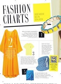 Titelbild der Ausgabe 19/2022 von FASHION CHARTS. Zeitschriften als Abo oder epaper bei United Kiosk online kaufen.