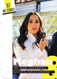 Titelbild der Ausgabe 19/2022 von Meghan & Harry. Zeitschriften als Abo oder epaper bei United Kiosk online kaufen.