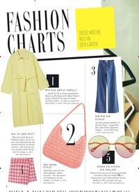 Titelbild der Ausgabe 20/2022 von FASHION CHARTS. Zeitschriften als Abo oder epaper bei United Kiosk online kaufen.