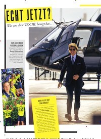 Titelbild der Ausgabe 20/2022 von ECHT JETZT?. Zeitschriften als Abo oder epaper bei United Kiosk online kaufen.