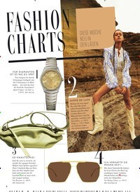Titelbild der Ausgabe 25/2022 von FASHION CHARTS. Zeitschriften als Abo oder epaper bei United Kiosk online kaufen.