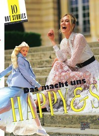 Titelbild der Ausgabe 25/2022 von Das macht uns HAPPY&STARK. Zeitschriften als Abo oder epaper bei United Kiosk online kaufen.
