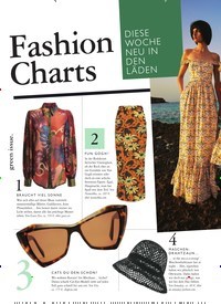 Titelbild der Ausgabe 26/2022 von Fashion Charts. Zeitschriften als Abo oder epaper bei United Kiosk online kaufen.
