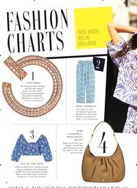 Titelbild der Ausgabe 29/2022 von FASHION CHARTS. Zeitschriften als Abo oder epaper bei United Kiosk online kaufen.