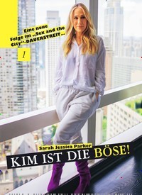 Titelbild der Ausgabe 29/2022 von Sarah Jessica Parker KIM IST DIE BÖSE!. Zeitschriften als Abo oder epaper bei United Kiosk online kaufen.
